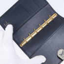 LOUIS VUITTON Monogram Mini Agenda PM Day Planner Cover Blue R20910 Auth BA7729-19
