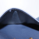 LOUIS VUITTON Monogram Mini Agenda PM Day Planner Cover Blue R20910 Auth BA7729-11