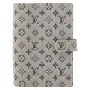 LOUIS VUITTON Monogram Mini Agenda PM Day Planner Cover Blue R20910 Auth BA7729-13