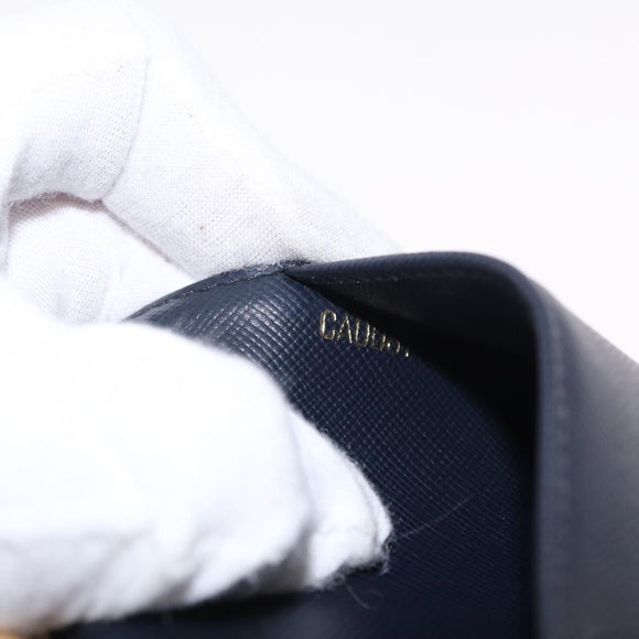 LOUIS VUITTON Monogram Mini Agenda PM Day Planner Cover Blue R20910 Auth BA7729