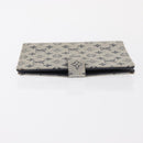 LOUIS VUITTON Monogram Mini Agenda PM Day Planner Cover Blue R20910 Auth BA7729-3