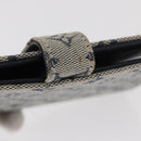 LOUIS VUITTON Monogram Mini Agenda PM Day Planner Cover Blue R20910 Auth BA7729-4