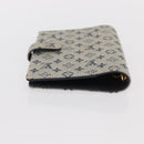 LOUIS VUITTON Monogram Mini Agenda PM Day Planner Cover Blue R20910 Auth BA7729-6