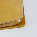 LOUIS VUITTON Monogram Vernis Lexington Accessory Pouch Beige M91010 Auth BA7730-16