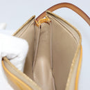 LOUIS VUITTON Monogram Vernis Lexington Accessory Pouch Beige M91010 Auth BA7730-20