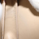 LOUIS VUITTON Monogram Vernis Lexington Accessory Pouch Beige M91010 Auth BA7730-12