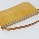 LOUIS VUITTON Monogram Vernis Lexington Accessory Pouch Beige M91010 Auth BA7730-6