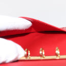 LOUIS VUITTON Monogram Vernis Agenda PM Day Planner Cover Red R21016 Auth BA7732-11