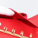 LOUIS VUITTON Monogram Vernis Agenda PM Day Planner Cover Red R21016 Auth BA7732-19