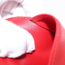 LOUIS VUITTON Monogram Vernis Agenda PM Day Planner Cover Red R21016 Auth BA7732-12