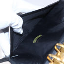 CHANEL Agenda Day Planner Cover Caviar Skin Black Gold CC Auth BA7735-17