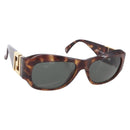 Gianni Versace Sunglasses plastic Brown Auth BA7737-1