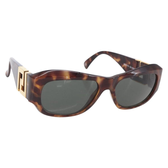 Gianni Versace Sunglasses plastic Brown Auth BA7737