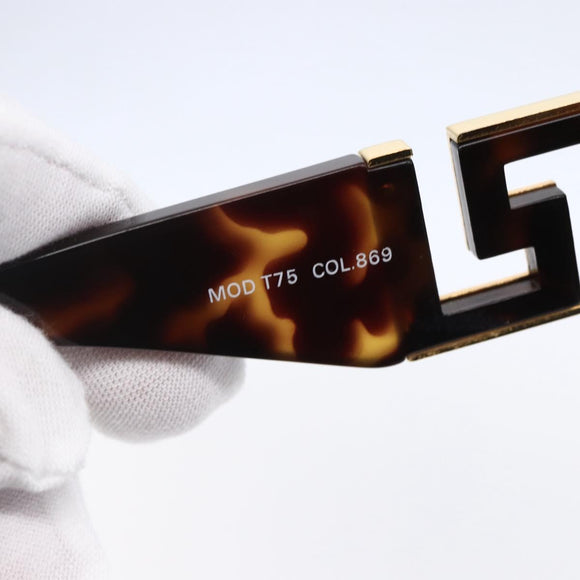 Gianni Versace Sunglasses plastic Brown Auth BA7737