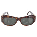 Gianni Versace Sunglasses plastic Brown Auth BA7737-2