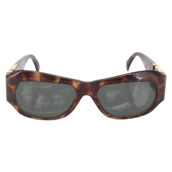 Gianni Versace Sunglasses plastic Brown Auth BA7737
