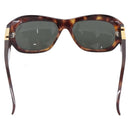 Gianni Versace Sunglasses plastic Brown Auth BA7737-3