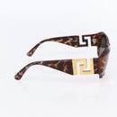 Gianni Versace Sunglasses plastic Brown Auth BA7737-4