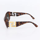 Gianni Versace Sunglasses plastic Brown Auth BA7737-5