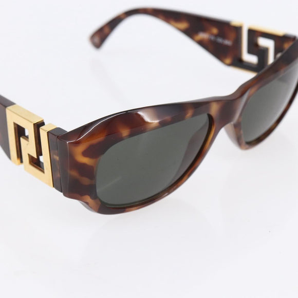 Gianni Versace Sunglasses plastic Brown Auth BA7737