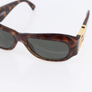 Gianni Versace Sunglasses plastic Brown Auth BA7737-7