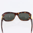 Gianni Versace Sunglasses plastic Brown Auth BA7737-8
