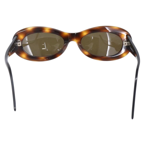 CHANEL Sunglasses plastic Brown CC Auth BA7738
