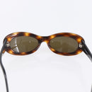 CHANEL Sunglasses plastic Brown CC Auth BA7738-8