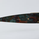 SAINT LAURENT Sunglasses plastic Brown Auth BA7739-10