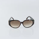 SAINT LAURENT Sunglasses plastic Brown Auth BA7739-2