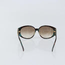 SAINT LAURENT Sunglasses plastic Brown Auth BA7739-3