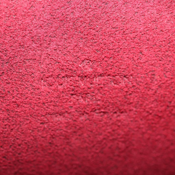 LOUIS VUITTON Monogram Multicolor Trouville Hand Bag White M92663 Auth BA7742V