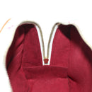 LOUIS VUITTON Monogram Multicolor Trouville Hand Bag White M92663 Auth BA7742V-21