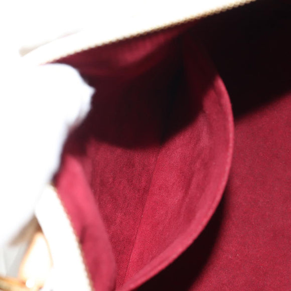 LOUIS VUITTON Monogram Multicolor Speedy 30 Hand Bag White M92643 Auth BA7743SV