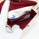 LOUIS VUITTON Monogram Multicolor Speedy 30 Hand Bag White M92643 Auth BA7743SV-27