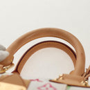 LOUIS VUITTON Monogram Multicolor Speedy 30 Hand Bag White M92643 Auth BA7743SV-14