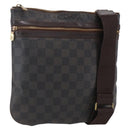 LOUIS VUITTON Damier Ebene Pochette Bosphore Shoulder Bag N51111 LV Auth BA7744-1