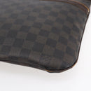 LOUIS VUITTON Damier Ebene Pochette Bosphore Shoulder Bag N51111 LV Auth BA7744-15