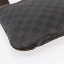 LOUIS VUITTON Damier Ebene Pochette Bosphore Shoulder Bag N51111 LV Auth BA7744-16