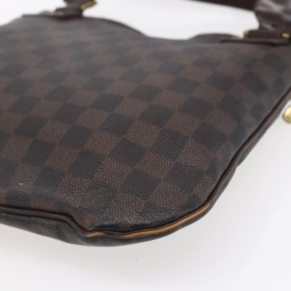 LOUIS VUITTON Damier Ebene Pochette Bosphore Shoulder Bag N51111 LV Auth BA7744
