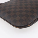 LOUIS VUITTON Damier Ebene Pochette Bosphore Shoulder Bag N51111 LV Auth BA7744-17