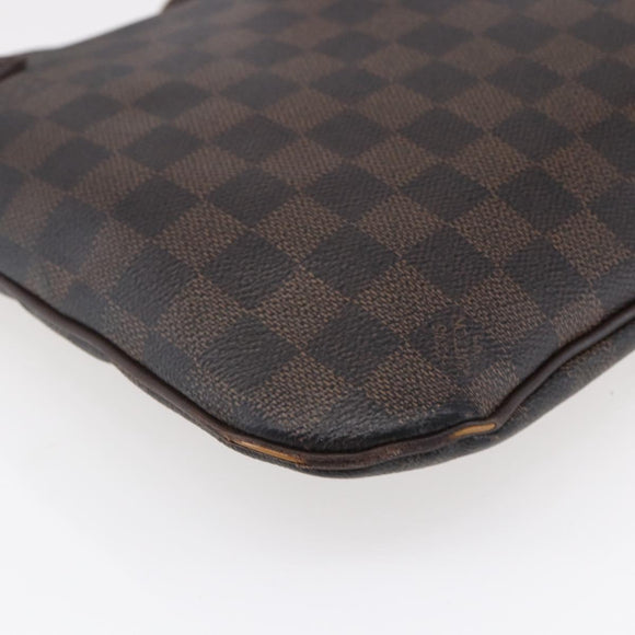 LOUIS VUITTON Damier Ebene Pochette Bosphore Shoulder Bag N51111 LV Auth BA7744