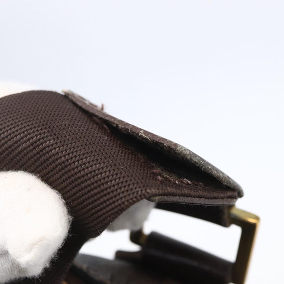 LOUIS VUITTON Damier Ebene Pochette Bosphore Shoulder Bag N51111 LV Auth BA7744