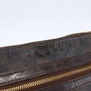 LOUIS VUITTON Damier Ebene Pochette Bosphore Shoulder Bag N51111 LV Auth BA7744-10