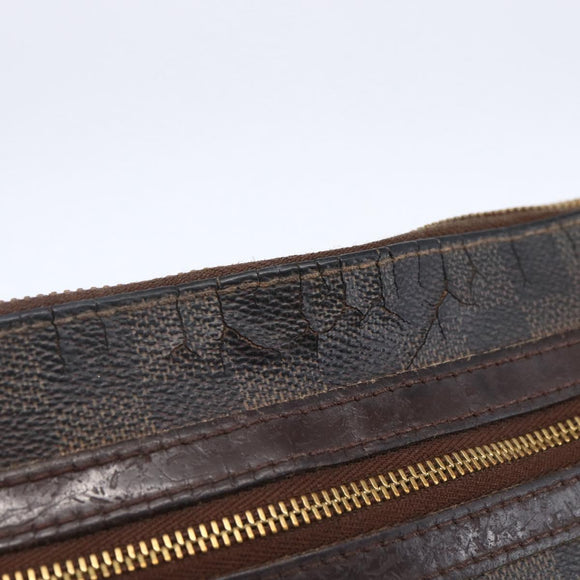 LOUIS VUITTON Damier Ebene Pochette Bosphore Shoulder Bag N51111 LV Auth BA7744