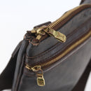 LOUIS VUITTON Damier Ebene Pochette Bosphore Shoulder Bag N51111 LV Auth BA7744-18