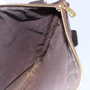 LOUIS VUITTON Damier Ebene Pochette Bosphore Shoulder Bag N51111 LV Auth BA7744-20