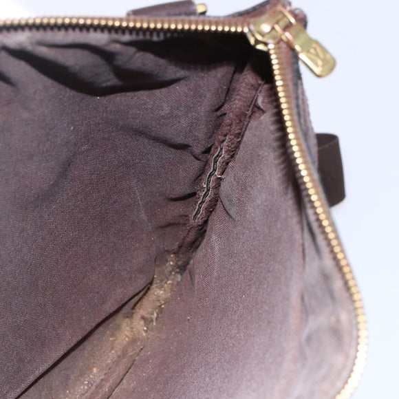 LOUIS VUITTON Damier Ebene Pochette Bosphore Shoulder Bag N51111 LV Auth BA7744