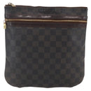 LOUIS VUITTON Damier Ebene Pochette Bosphore Shoulder Bag N51111 LV Auth BA7744-13