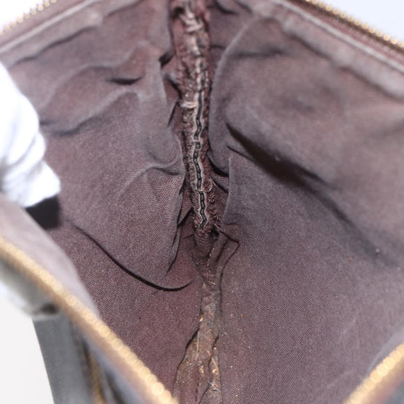 LOUIS VUITTON Damier Ebene Pochette Bosphore Shoulder Bag N51111 LV Auth BA7744